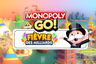 evento de imagen Torneo Billionaire Fever en Monopoly Go