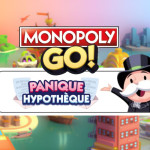 Gambar turnamen Mortgage Panic di Monopoli Go