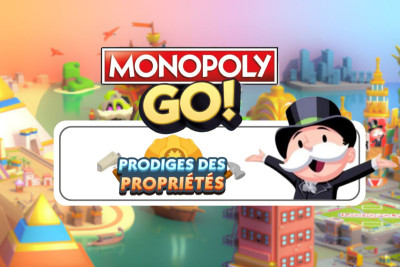 Billede af turneringen Prodigies of Property i Monopoly Go