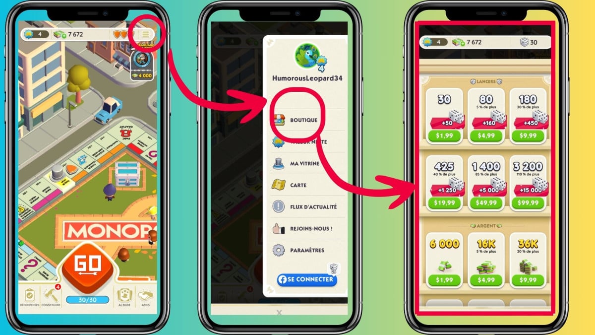 Monopoly Go! dice prices Alucare