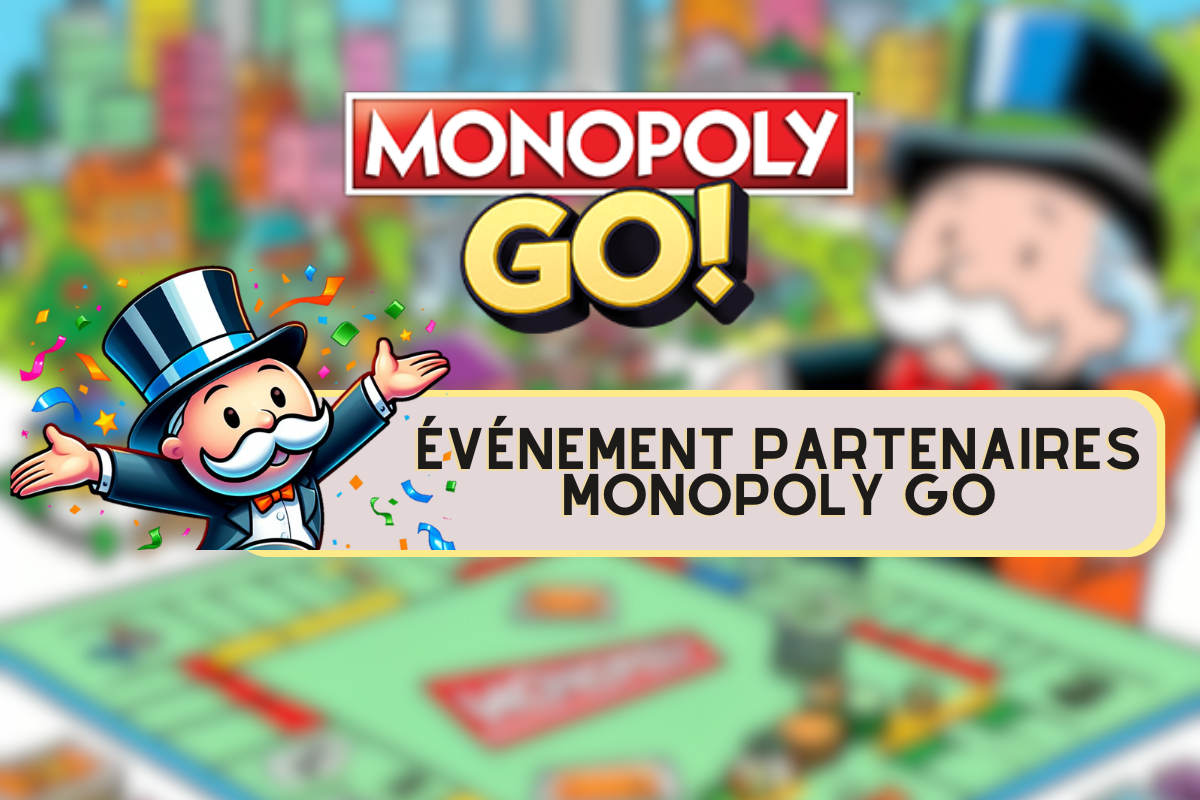 Illustration Monopoly GO pour l'événement partenaires