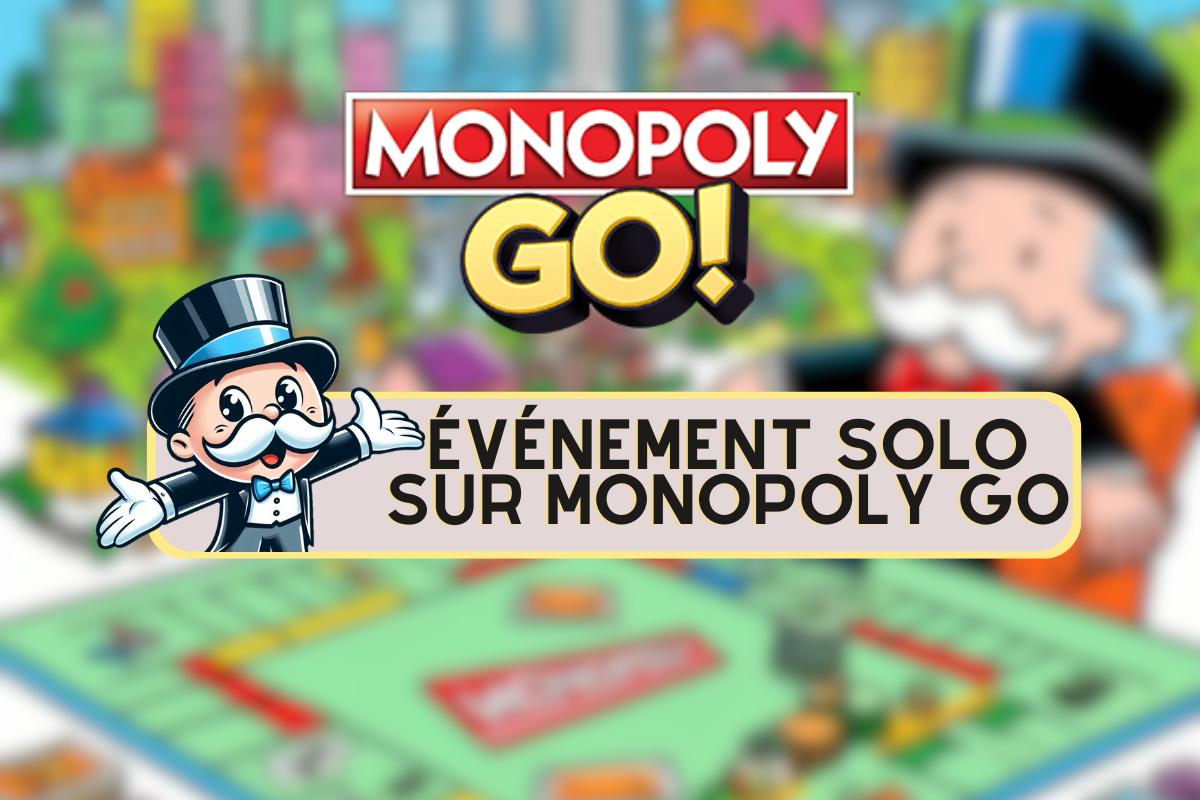 Monopoly GO-illustration til solo-arrangementer
