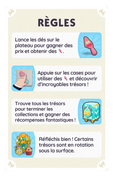 Illustration Monopoly GO pour les règles de l'événement trésors