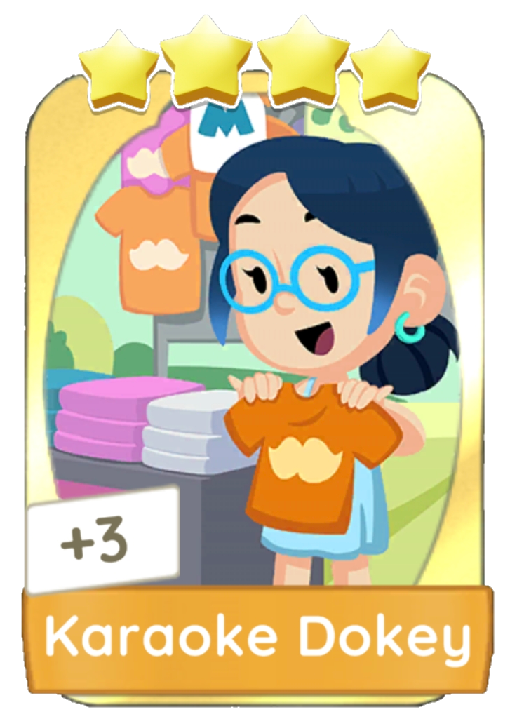 黄金突击大富翁 GO 的卡拉 OK 多奇卡