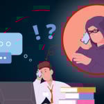 Illustration en image pour notre article "Que faire en cas d'usurpation d'identité par téléphone"