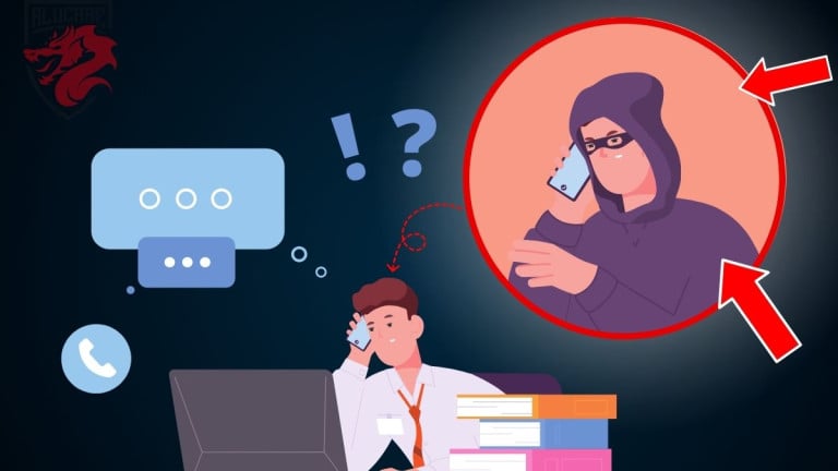 Illustration en image pour notre article "Que faire en cas d'usurpation d'identité par téléphone"