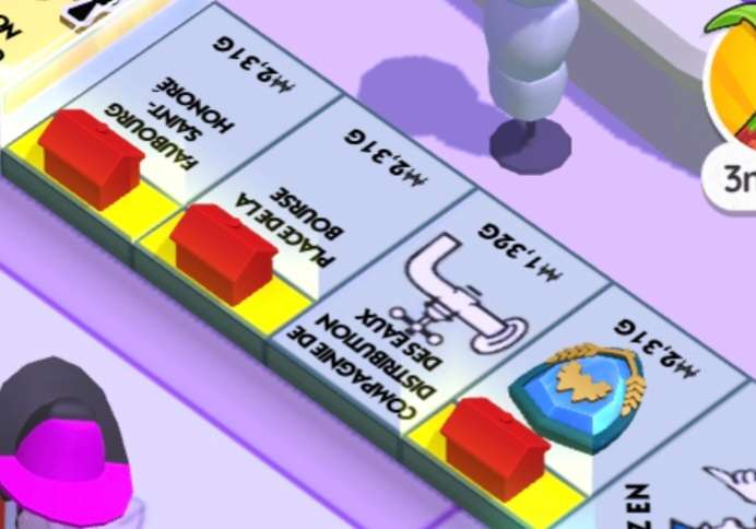 Illustration af Monopoly GO-kasser til at vinde hjulet