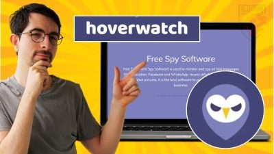 Udtalelser om Hoverwatch - vores fulde anmeldelse af spyware