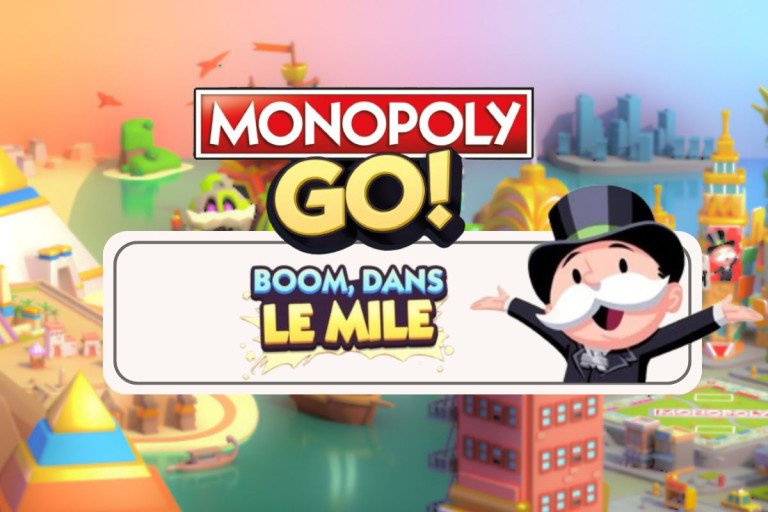 Image Boom, in der Meile - Monopoly Go Die Auszeichnungen