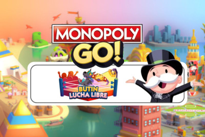 Imagem Butin lucha libre - Monopoly Go Rewards