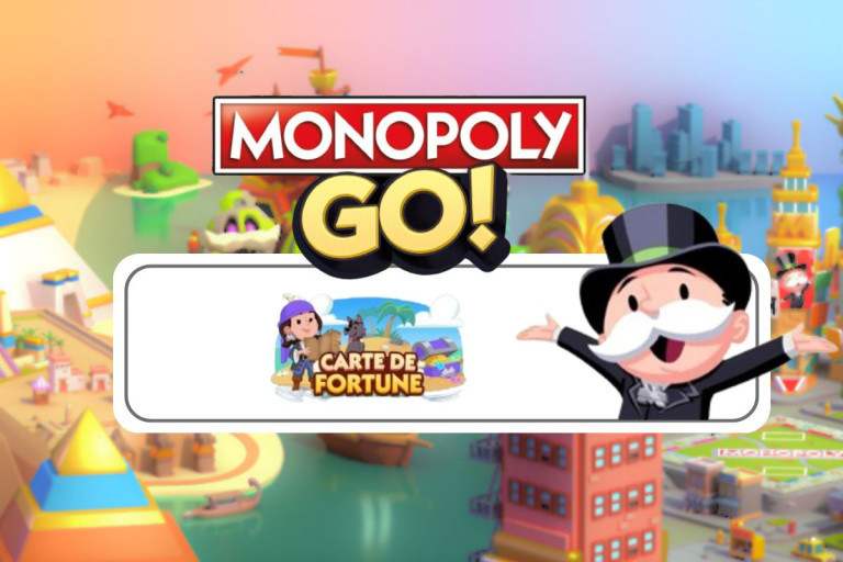 Tarjeta Image Fortune - Monopoly Go Rewards