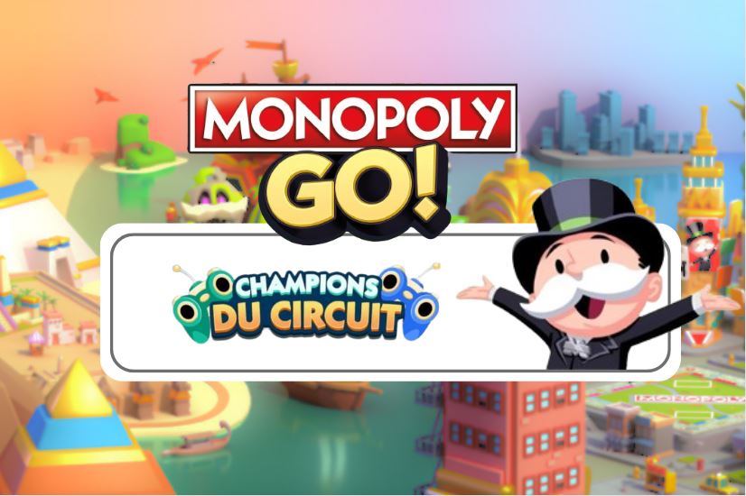 Hadiah Juara Sirkuit Gambar Monopoli Go Circuit
