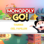 Imagen Acontecimientos del día Monopoly Go cielo mariposa