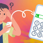 Illustration for our article "How to know your phone number".