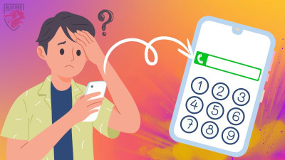 Illustration for our article "How to know your phone number".
