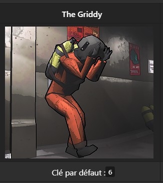 The griddy emote pictured with the More Emotes mod