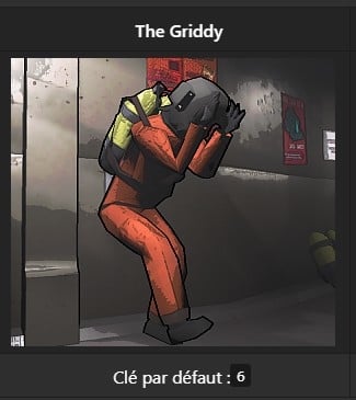 O emote do griddy fotografado com o mod More Emotes