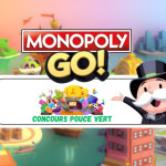 比赛图片 绿色拇指竞赛 - Monopoly Go
