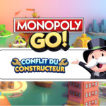 Conflitto tra costruttori di immagini - Ricompense di Monopoly Go