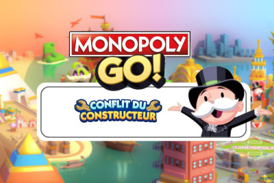Conflito de imagem do fabricante Monopoly Go Rewards