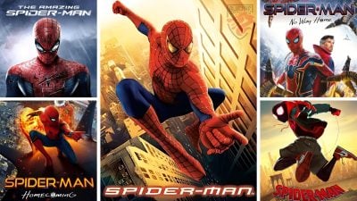 In welcher Reihenfolge man sich die Spiderman-Filme ansehen sollte