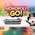 Image Marathon Commémoratif - Monopoly Go Les récompenses