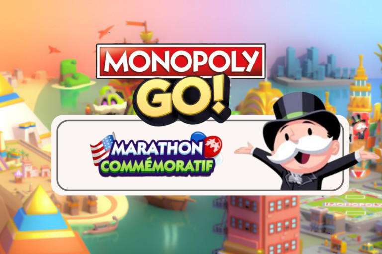 Image Commemorative Marathon - Monopoly Go Rewards