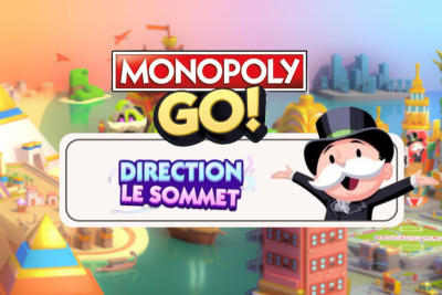 Image Direction le Sommet - Monopoly Go Rewards