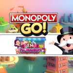 Bild Turnier In Blüte - Monopoly Go