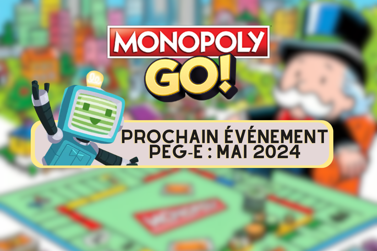 イラスト モノポリーGO イベント Peg-E 2024年05月09日