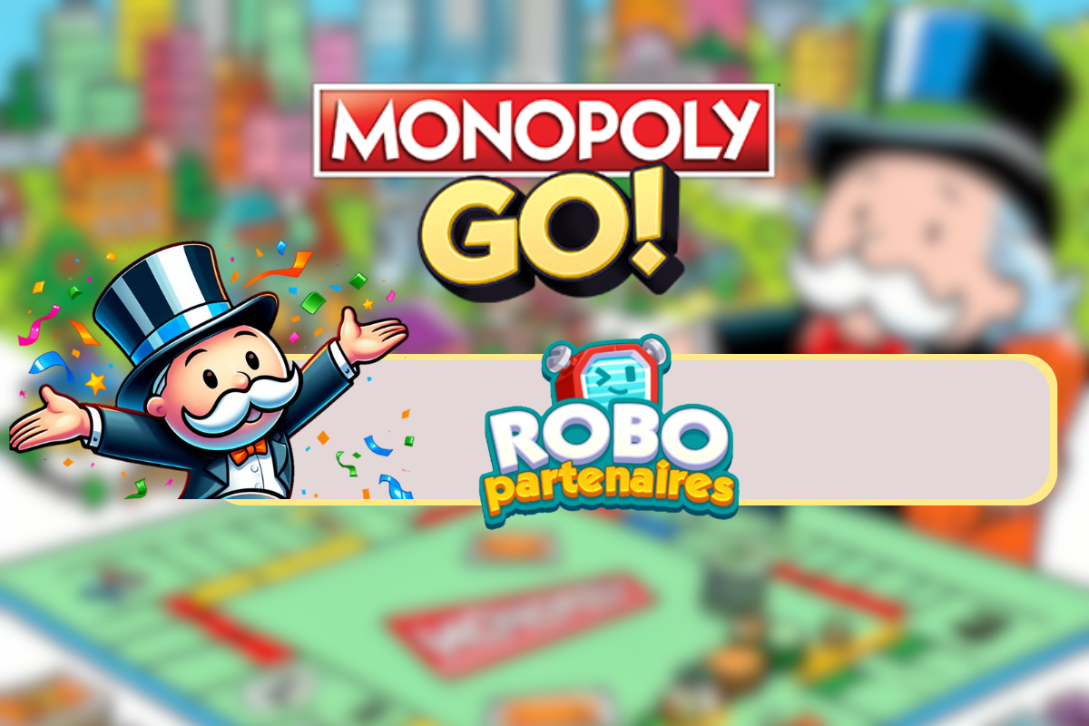 Illustration Event Robo Partners Monopoly GO