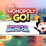 Image Explosion de Gratte-ciel - Monopoly Go Les récompenses 🎲