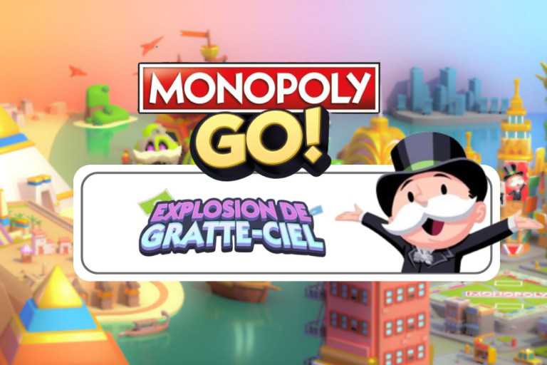 Imagen Explosión de rascacielos - Monopoly Go Rewards 🎲