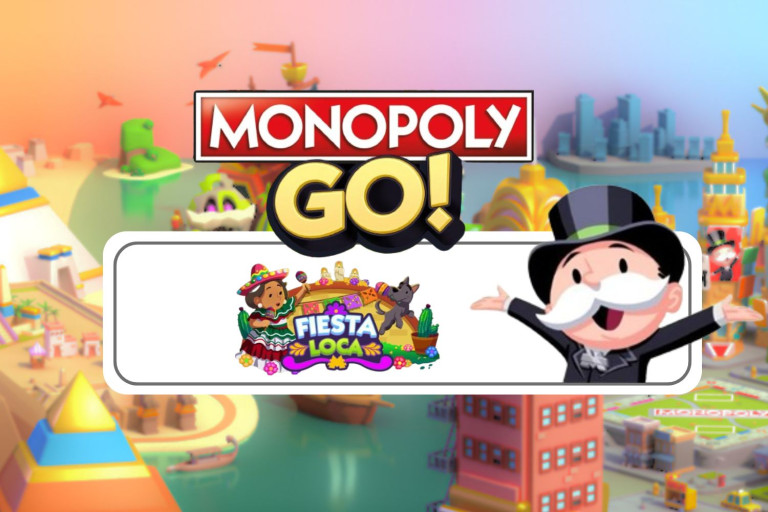 Image Fiesta Loca - Monopoli Go Rewards