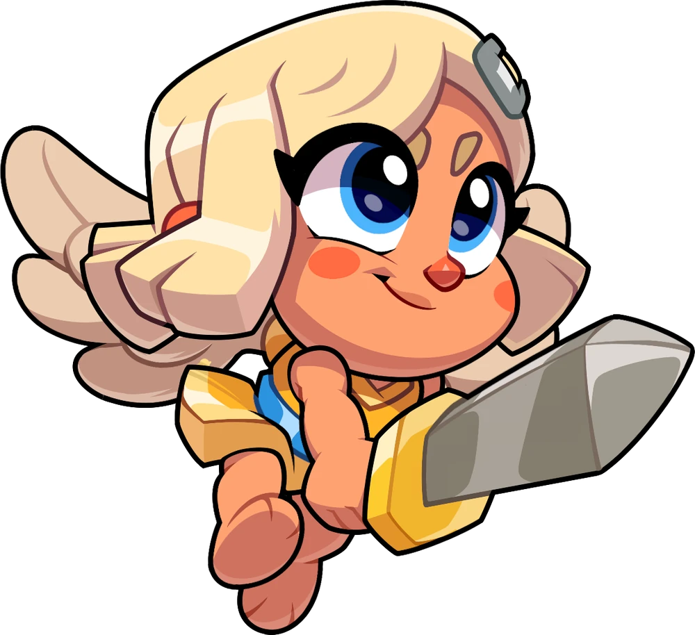 immagine del personaggio Armed Healer versione baby