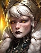 チャンピオンのイメージ：Raid Shadow Legendsのセナ・アンバーハート