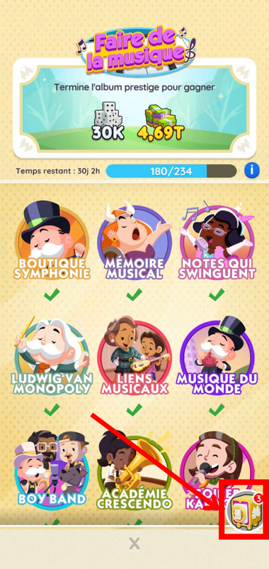 Illustration Monopoly GO Star Chest