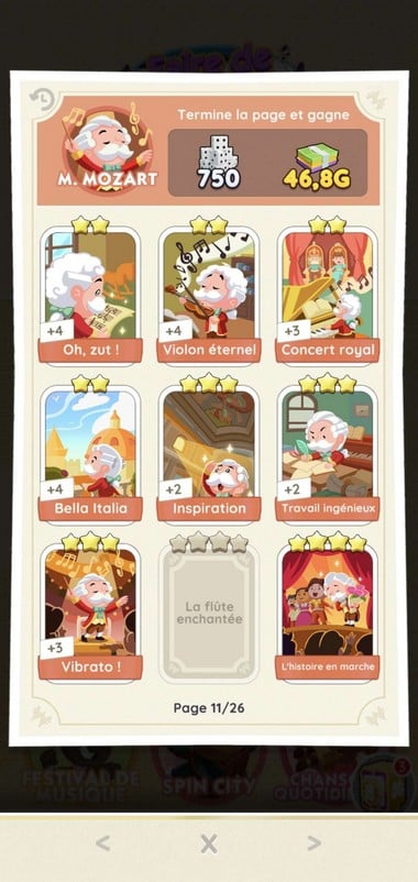 Illustration Monopoly GO albumside