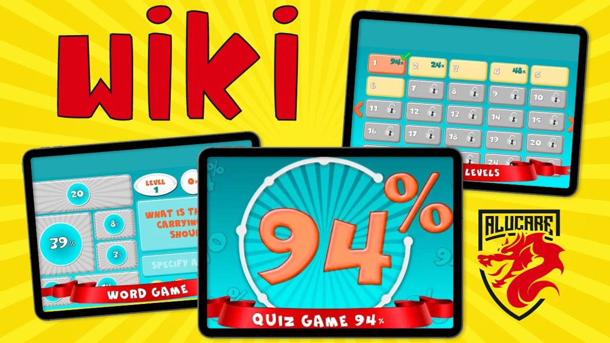 Liste des niveaux, tutoriel du jeu 94 pourcent