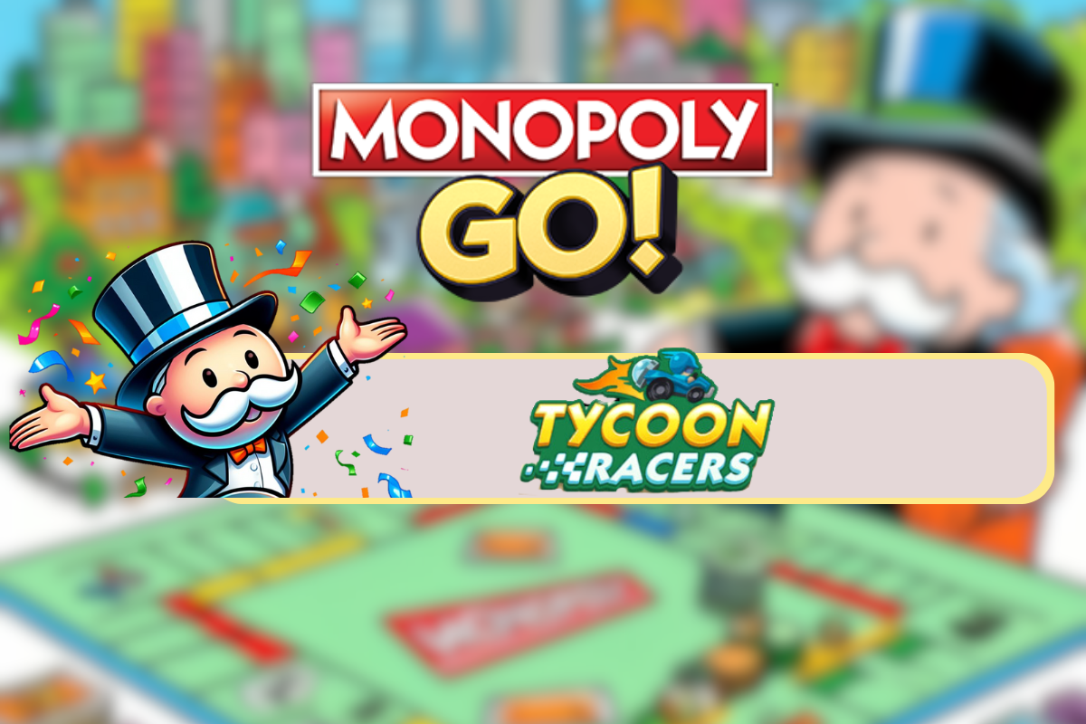 Ilustração Monopoly GO Tycoon Racers