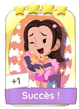 Ilustración Juego de cartas Monopoly GO Success 12 Golden Blitz
