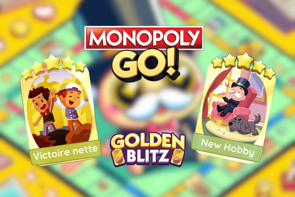 Illustration Monopoly GO Golden Blitz May 17, 2024