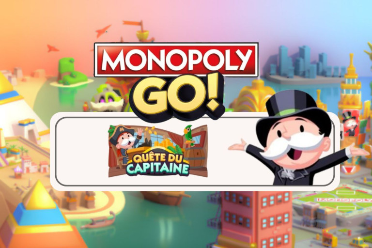 Imagen Captain's Quest - Monopoly Go Rewards