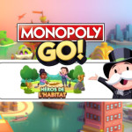 Immagine Eroi della casa Eventi del giorno Monopoly Go