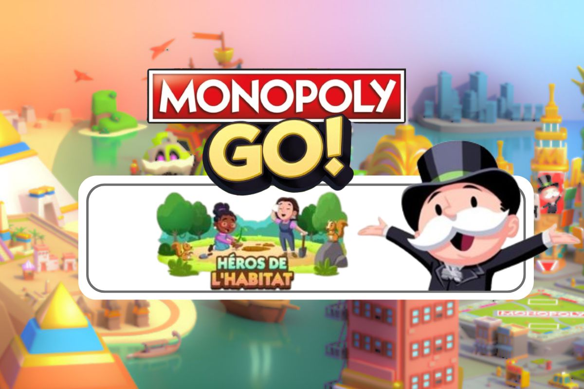 Image Héros de l'habitat Evénements du jour Monopoly Go