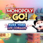 Immagine Coral rush - Premi Monopoly Go