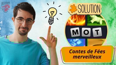 SOLUCIÓN 4 FOTOS 1 PALABRA Cuentos de hadas maravillosos