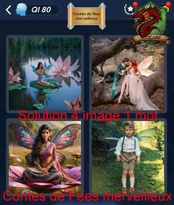 Image SOLUTION 4 PICTURES 1 WORD - MAY 2024: Wonderful Fairy Tales