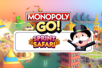 Image Sprint Safari - Monopoly Go Rewards