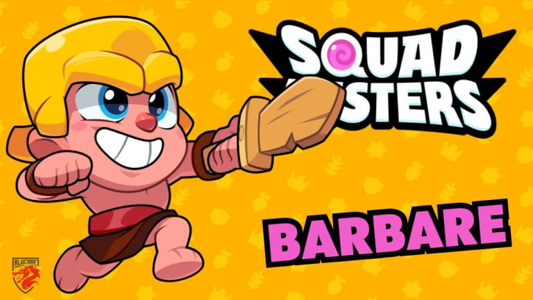 Imagem do bárbaro em Squad Busters